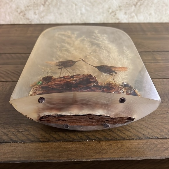 Acrylic nature art scene by Robert & Christull Sheath 1978 - Picture 8 of 11